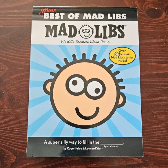 4/$25 MadLibs by Roger Price &‎ Leonard Stern - Paperback - Picture 1 of 6